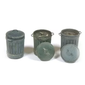 Vallejo - Garbage Bins #1