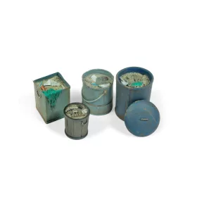 Vallejo - Assorted Garbage Bins #2