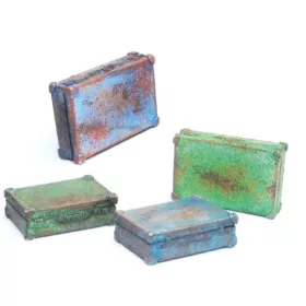 Vallejo - Metal Suitcases
