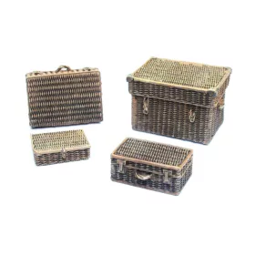Vallejo - Wicker Suitcases