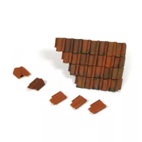 Vallejo - Damaged Roof Section and Tiles