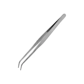 Vallejo - Strong Curved Stainless Steel Tweezers (175 mm)