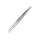 Vallejo - Strong Curved Stainless Steel Tweezers (175 mm)