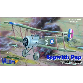 Valom - 1/144 Sopwith Pup (dual combo)