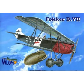Valom - 1/144 Fokker D.VII (dual combo)