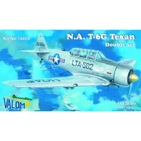 Valom - 1/144 N.A.T-6G Texan (double set - silver series)