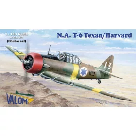   Valom - 1/144 N.A. T-6 Texan/Harvard (double set - camo series)