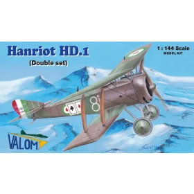 Valom - 1/144 Hanriot HD.1 (double set)