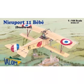Valom - 1/144 Nieuport 11 B b  (double set)