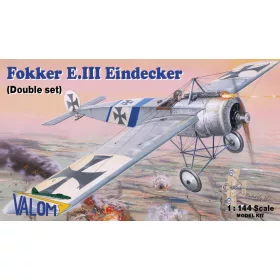 Valom - 1/144 Fokker E.III Eindecker (double set)