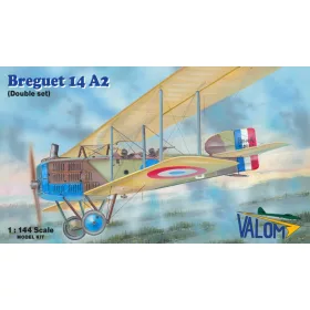 Valom - 1/144 Breguet 14 A2 (double set) - Valom