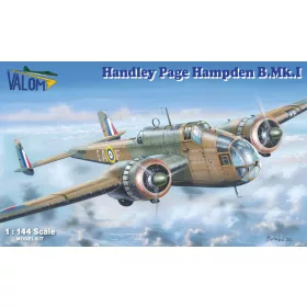 Valom - 1/144 Handley Page Hampden B.Mk.I - Valom