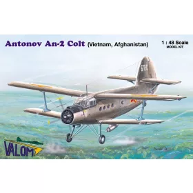 Valom - 1/48 Antonov An-2 (Vietnam  Afghanistan) - Valom