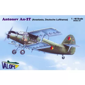 Valom - 1/48 Antonov An-2T (Anastasija  Lufthansa)