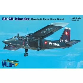   Valom - 1/48 Britten-Norman BN-2B Islander ( Danish Air Force Home Guard)