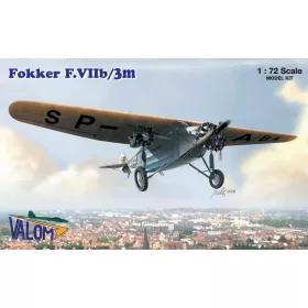 Valom - 1/72 Fokker F.VIIb/3m