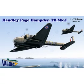 Valom - 1/72 Handley Page Hampden TB.Mk.I