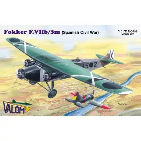 Valom - 1/72 Fokker F.VIIb/3m (Spanish Civil War)