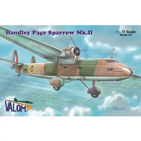 Valom - 1/72 Handley Page Sparrow Mk.II