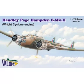 Valom - 1/72 Handley Page Hampden B.Mk.II (W.Cyclone)