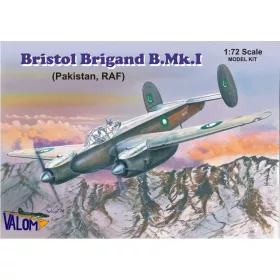 Valom - 1/72 Bristol Brigand B.MK.I (PAF  RAF)