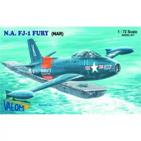 Valom - 1/72 N.A. FJ-1 Fury (NAR)