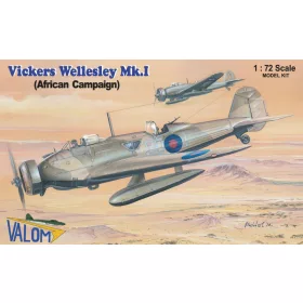 Valom - 1/72 Vickers Wellesley Mk.I (African campaign)