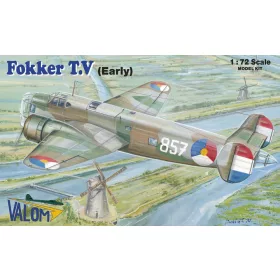 Valom - 1/72 Fokker T.V (early)