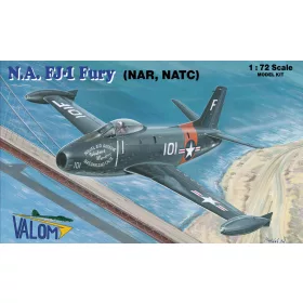 Valom - 1/72 N.A. FJ-1 Fury (NATC  NAR)