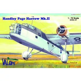 Valom - 1/72 Handley Page Harrow Mk.II (24. Maint. Unit)