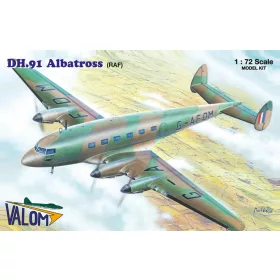 Valom - 1/72 DH.91 Albatross (RAF)
