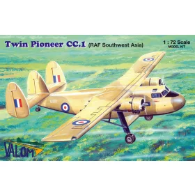   Valom - 1/72 Scottish Aviation Twin Pioneer (RAF Southwest Asia) - Valom