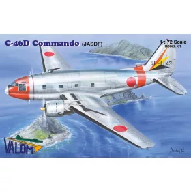 Valom - 1/72 Curtiss C-46D Commando (JASDF) - Valom