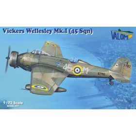 Valom - 1/72 Vickers Wellesley Mk.I (45 Sqn) - Valom