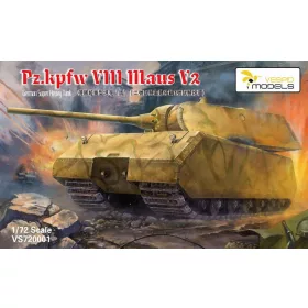 Vespid models - German Sd.Kfz Viii Maus V2 Heavy Tank
