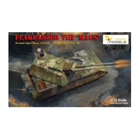 Vespid models - Flakpanzer Viii Maus Metal Barrel
