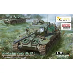   Vespid models - Centurion Tank Mk5/1 RAAC (Vietnam) Deluxe Edition