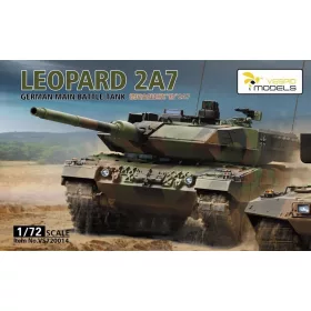 Vespid models - 1:72 German Main Battle Tank Leopard 2 A7
