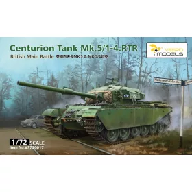 Vespid models - Centurion Tank Mk5/1  - 4. RTR