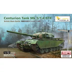 Vespid models - Centurion Tank Mk5/1 - 4. RTR Deluxe Edition