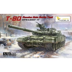 Vespid models - T-90 Russian Main Battle Tank