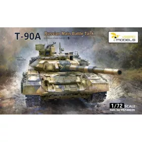 Vespid models - T-90A Russian Main Battle Tank