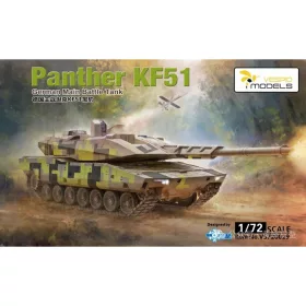 Vespid models - German Main Battle Tank Panther KF51