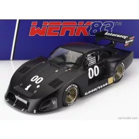   Werk 83 - Porsche 935 K4 Turbo Team Interscope Racing N 00 Imsa 1981 D.Ongais Matt Black