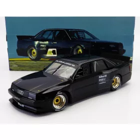   Werk 83 - AUDI 200 QUATTRO TEAM AUDI SPORT N 0 TEST CAR TRANS-AM 1987 HANS JOACHIM STUCK - WALTER ROHRL - HURLEY HAYWOOD MATT BLACK