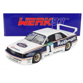   Werk 83 - AUDI 200 QUATTRO TRANS AM ROTHMANS N 1 WESBANK MODIFIEDS CHAMPIONSHIP 1992 TERRY MOSS WHITE BLUE