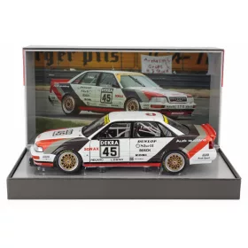   Werk 83 - AUDI V8 QUATTRO TEAM AZR N 45 CHAMPION DTM SEASON 1991 FRANK BIELA WHITE RED BLACK