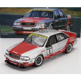   Werk 83 - AUDI QUATTRO V8 TEAM AZR N 1 DTM SEASON 1992 FRANK BIELA SILVER RED