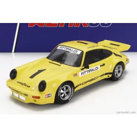   Werk 83 - Porsche 911 Carrera 3.0 Rsr N 1 Iroc Riverside 1973 Emerson Fittipaldi Yellow