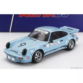   Werk 83 - Porsche 911 Carrera 3.0 Rsr N 9 Iroc Riverside 1974 Bobby Allison Light Blue